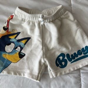 Zara Bluey Character Kids Shorts 5T